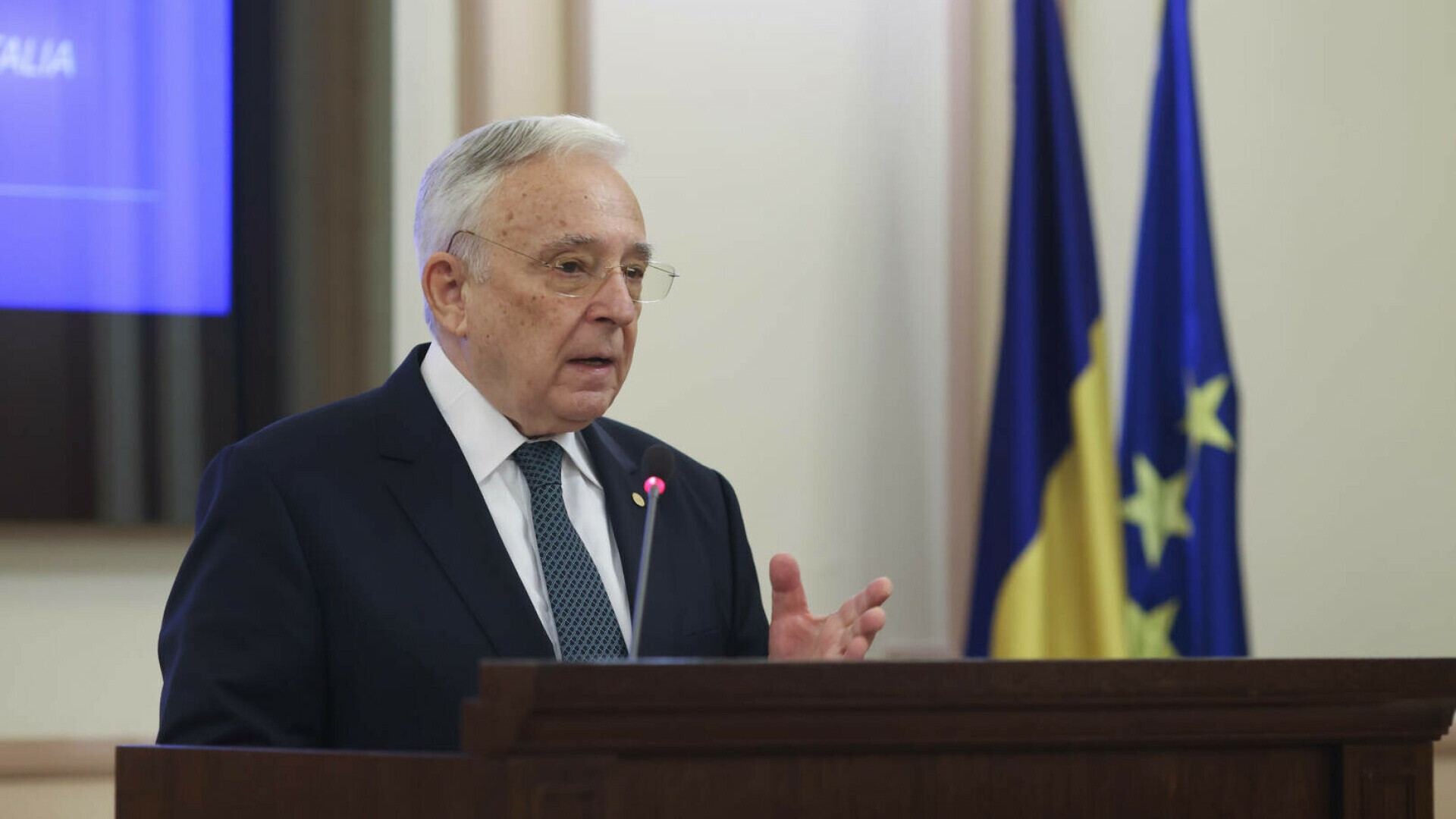 Cum explică Mugur Isărescu evoluția inflației din ultimele luni. „Factorul dominant” care a dus la încetinirea scumpirilor