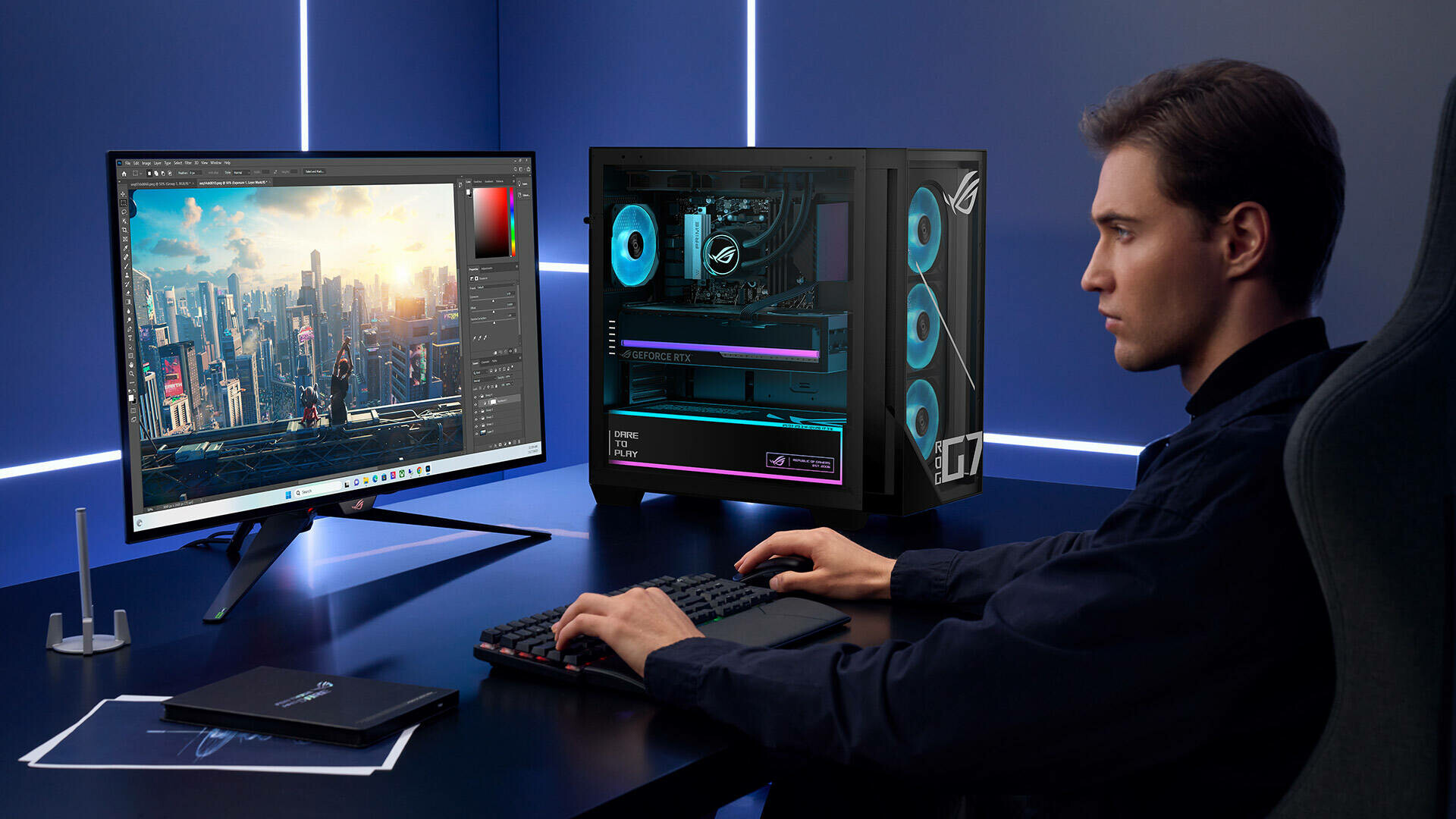 (P) ROG G700 (2025) redefinește experiența de gaming la superlativ