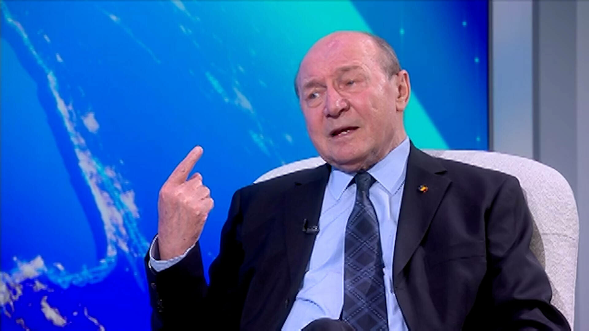 Traian Basescu, PRO TV