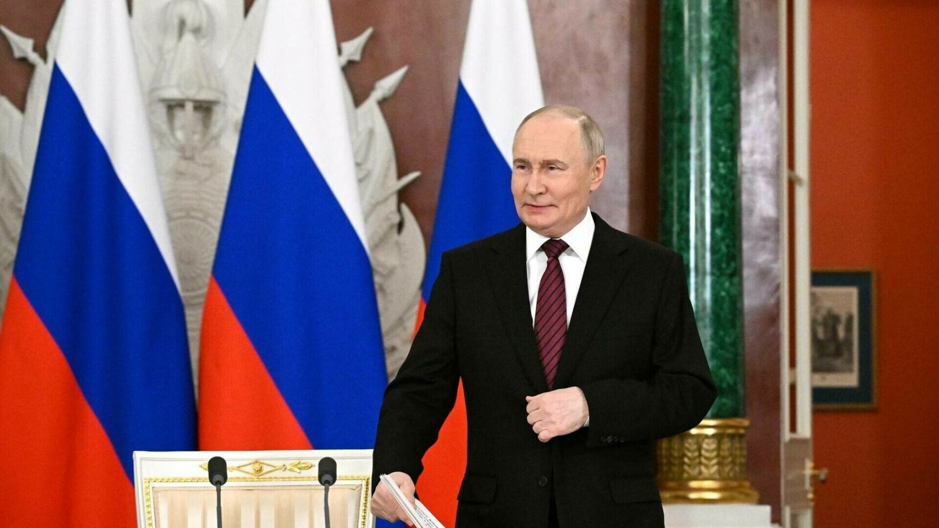 Putin, vizită la granița cu Ucraina. Șeful de la Kremlin, în Kursk pentru prima dată de la alungarea forțelor Kievului