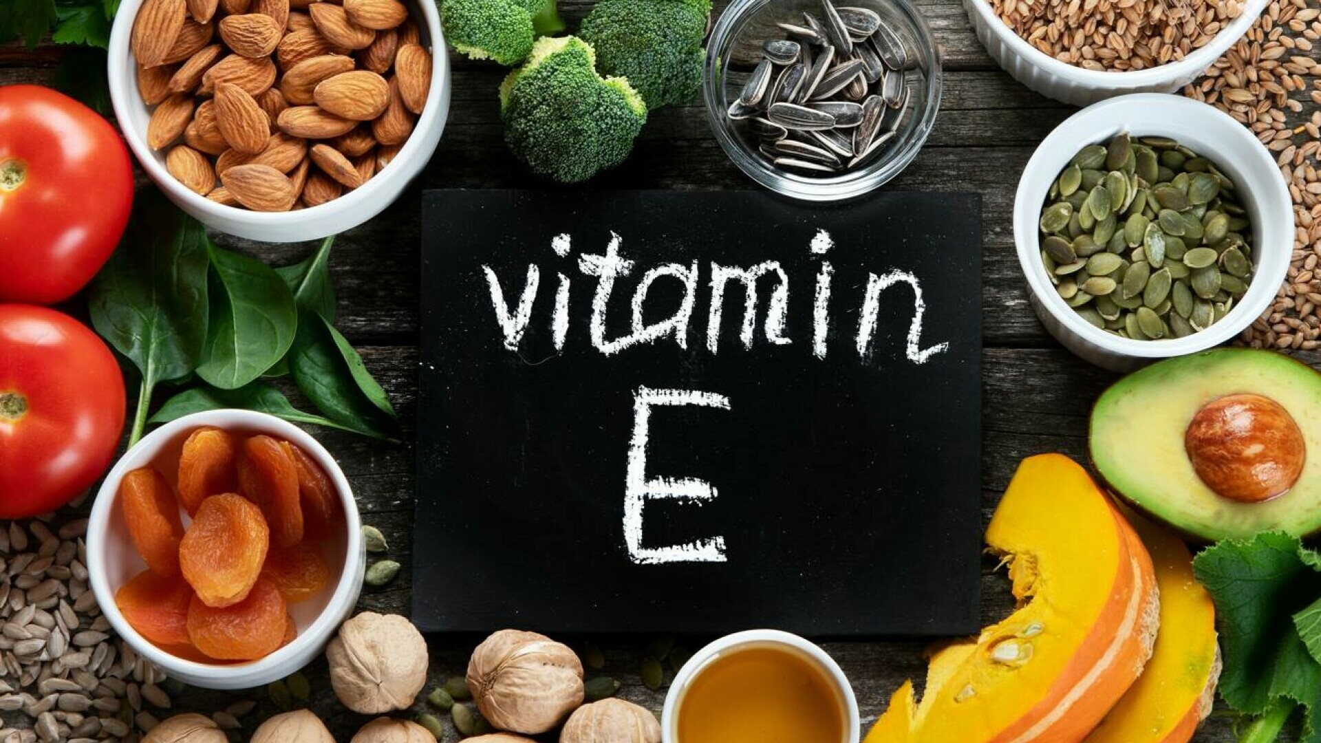 Vitamina E: ce este, rolul în organism, beneficii, simptomele lipsei. Ce fructe și legume conțin vitamina E