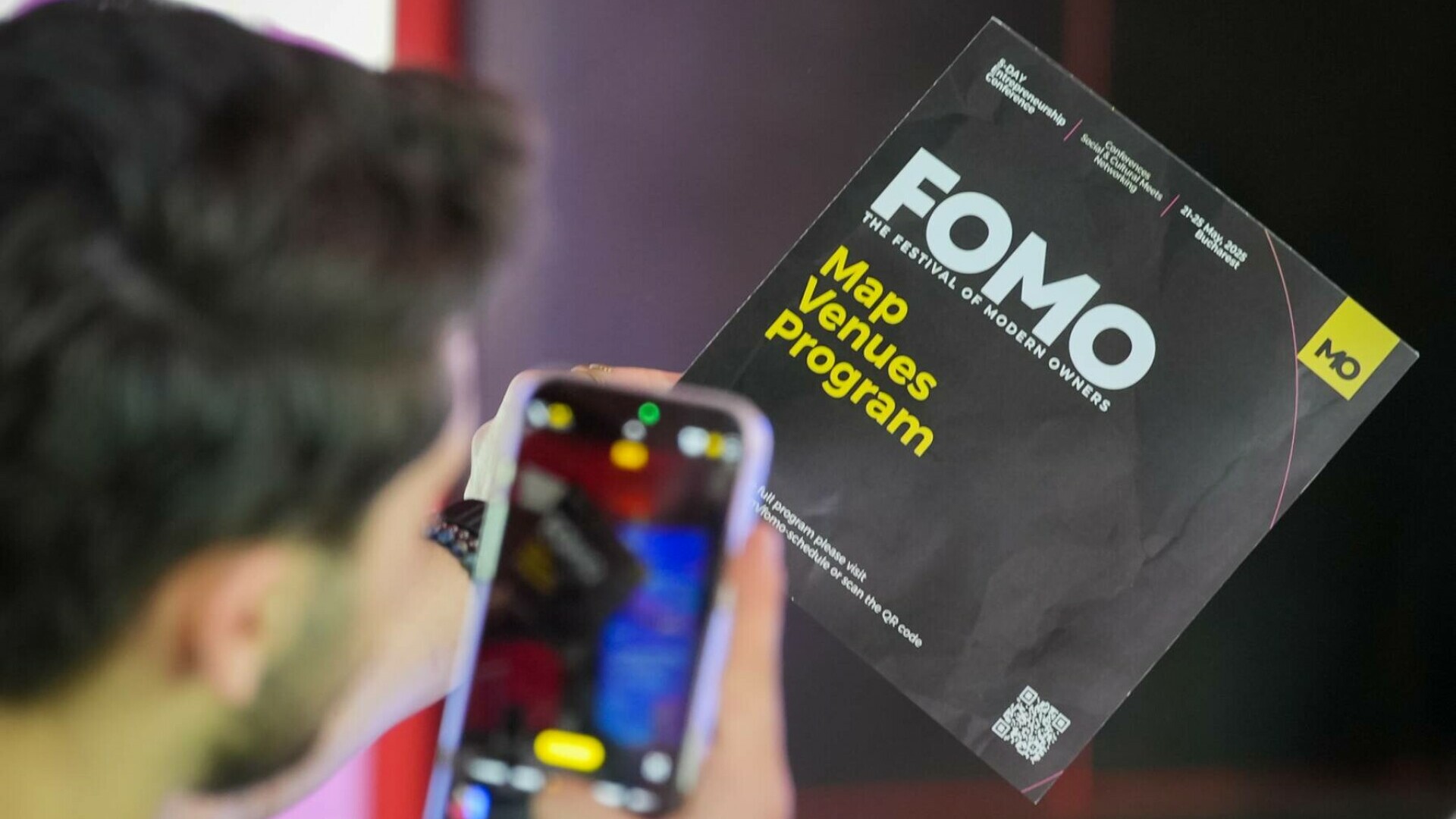 Prima zi de FOMO - The Festival Of Modern Owners: O nouă eră pentru antreprenorii moderni