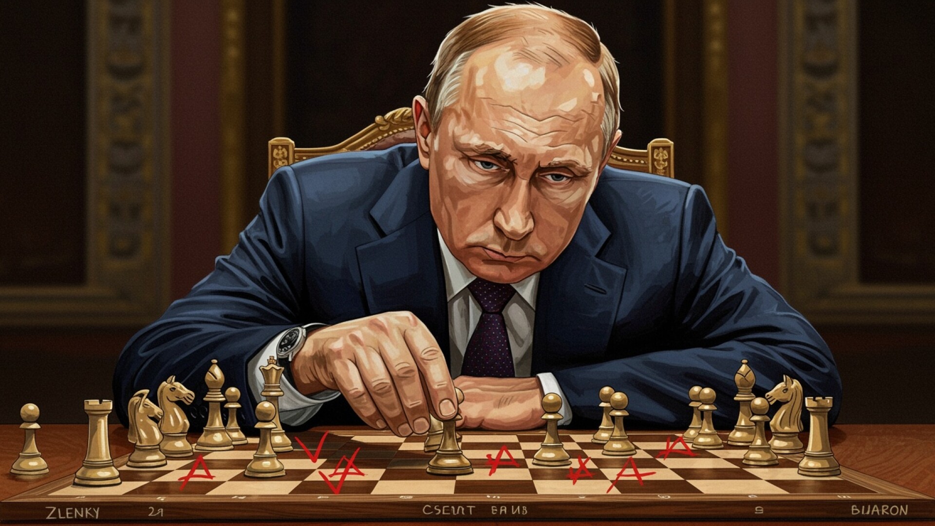 Trump le-a spus liderilor europeni de ce Putin nu vrea să încheie războiul din Ucraina. Marea dorință a liderului Rusiei