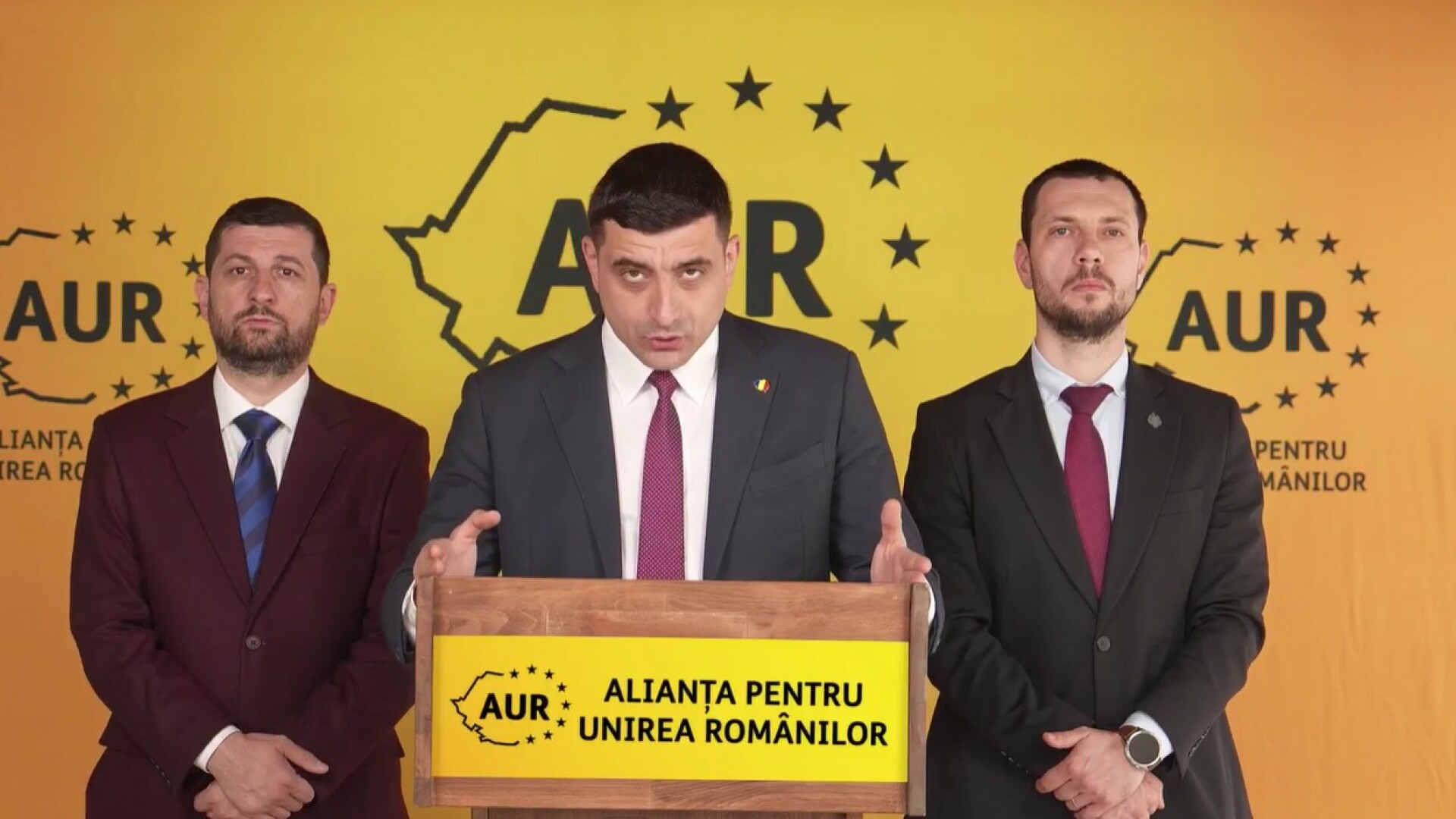 USR acuză AUR că a dat 1,5 milioane de dolari pentru ”un contract de lobby anti-România în SUA”. AUR: ”Documente falsificate”