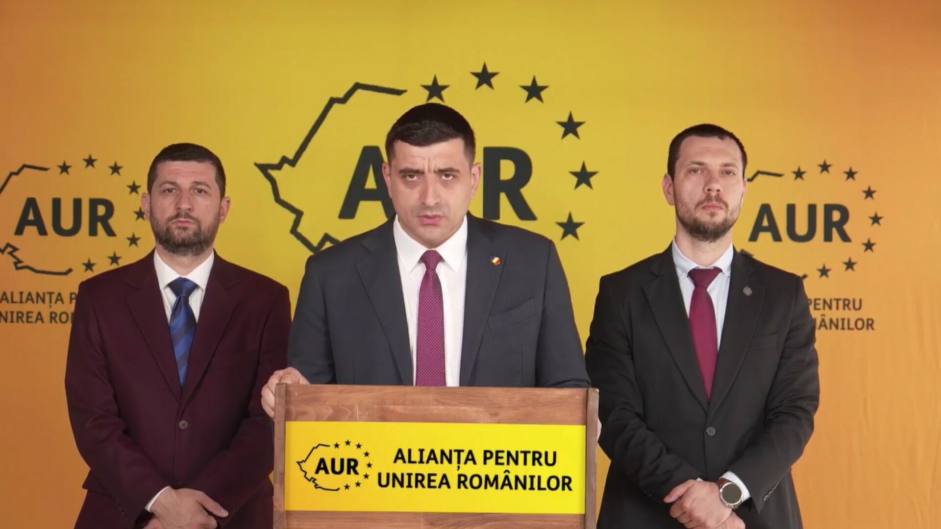 AUR acuză coaliția PSD-PNL-USR-UDMR că încalcă democrația şi amenință că va depune o moţiune de cenzură
