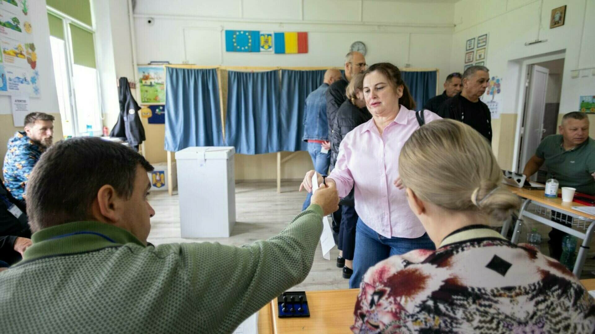 alegeri romania