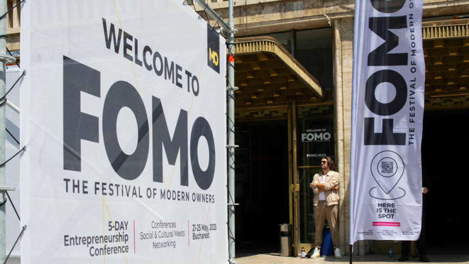 FOMO, ziua 2: Strategii clare, branding autentic, AI aplicat și vocile care au schimbat regulile jocului