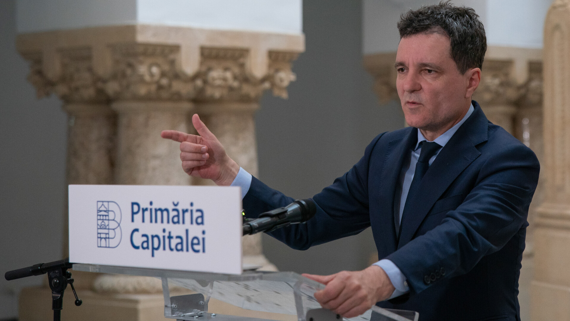 Ședință la Primăria Capitalei. Cine îl va înlocui pe Nicușor Dan până va fi ales un nou primar