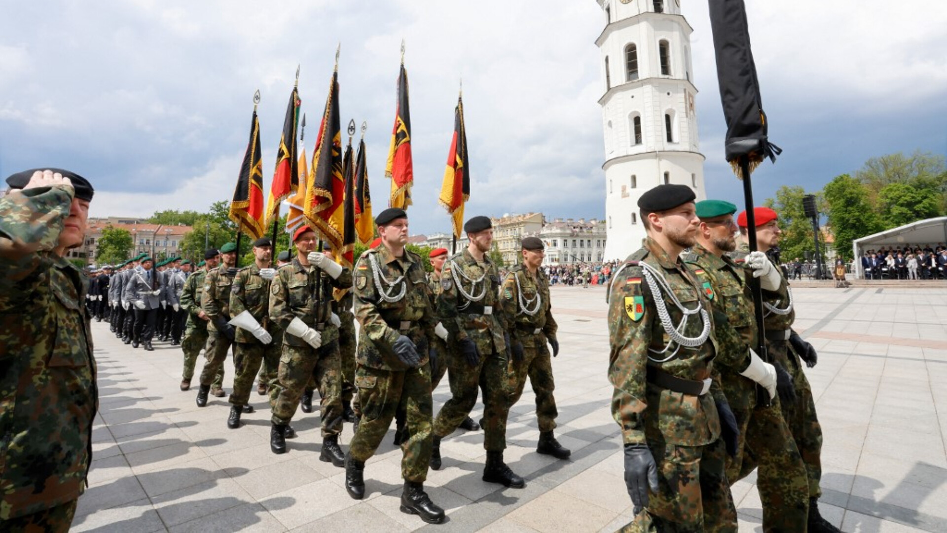 Prima desfăşurare permanentă a trupelor germane în străinătate de după al Doilea Război Mondia. Țara aleasă de Bundeswehr