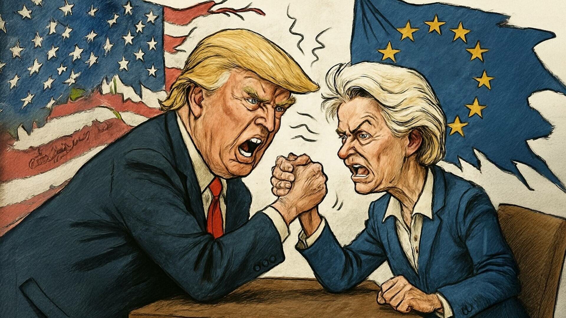 Donald Trump vrea să impună taxe vamale de 50% asupra UE, de la 1 iunie: „Discuțiile noastre cu ei nu duc nicăieri”