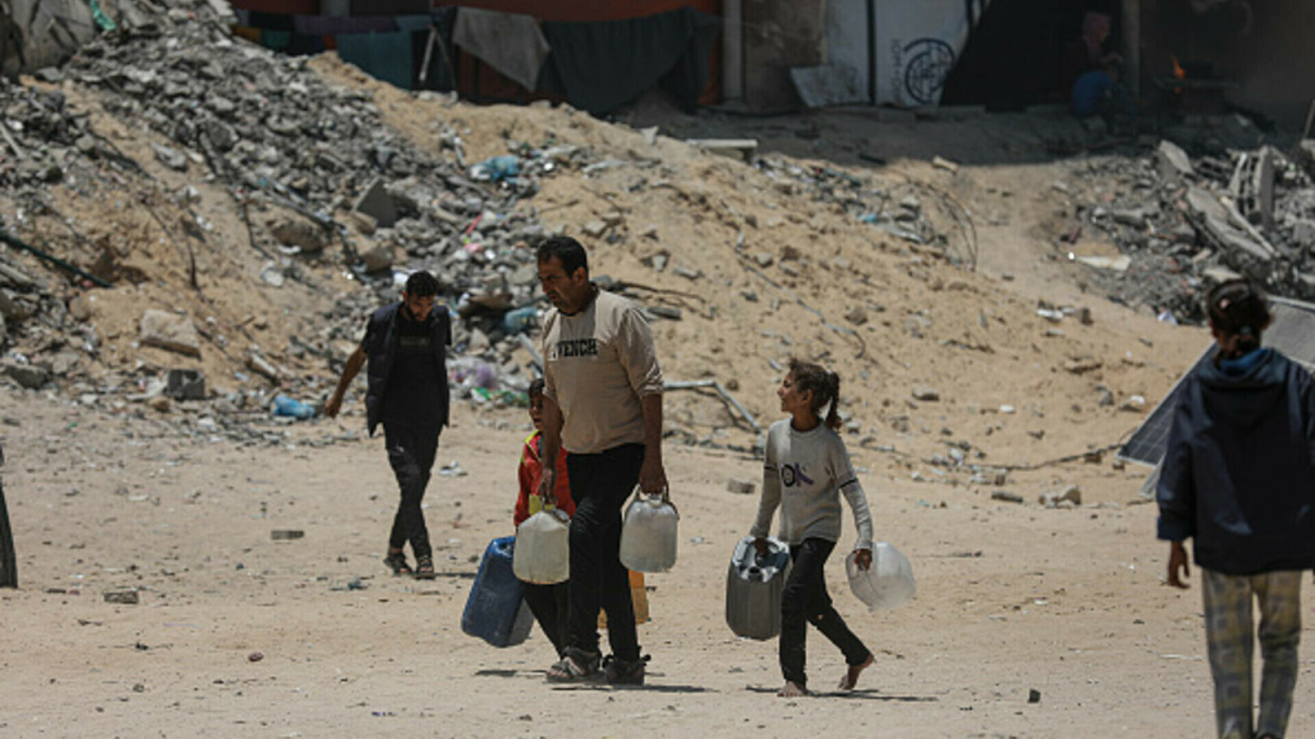 Ministerul Sănătăţii din Gaza: Mai mult de jumătate dintre persoanele ucise în Fâşia Gaza sunt femei, copii şi vârstnici