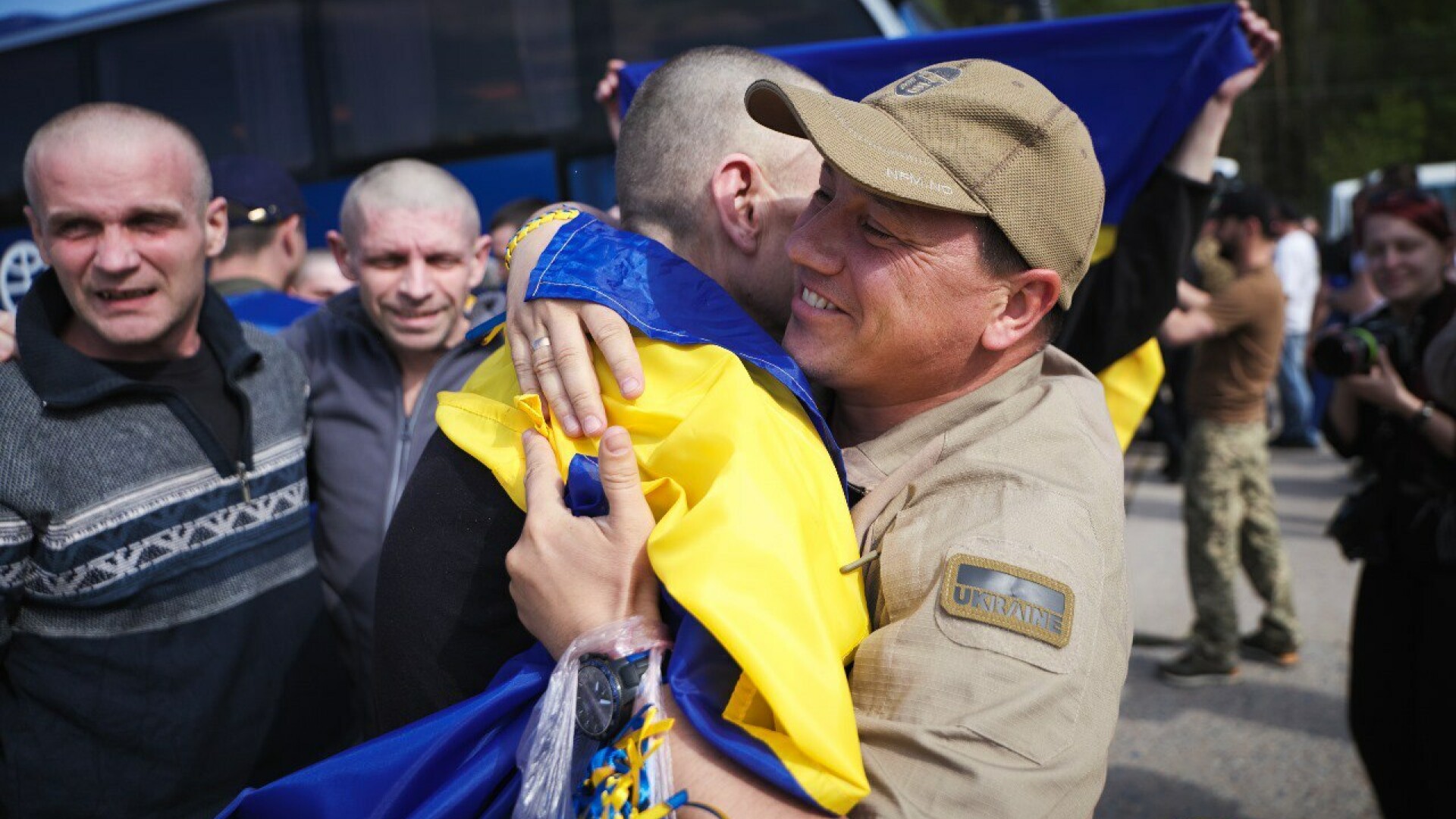 Rusia şi Ucraina au făcut schimb de câte 307 prizonieri de razboi de fiecare parte
