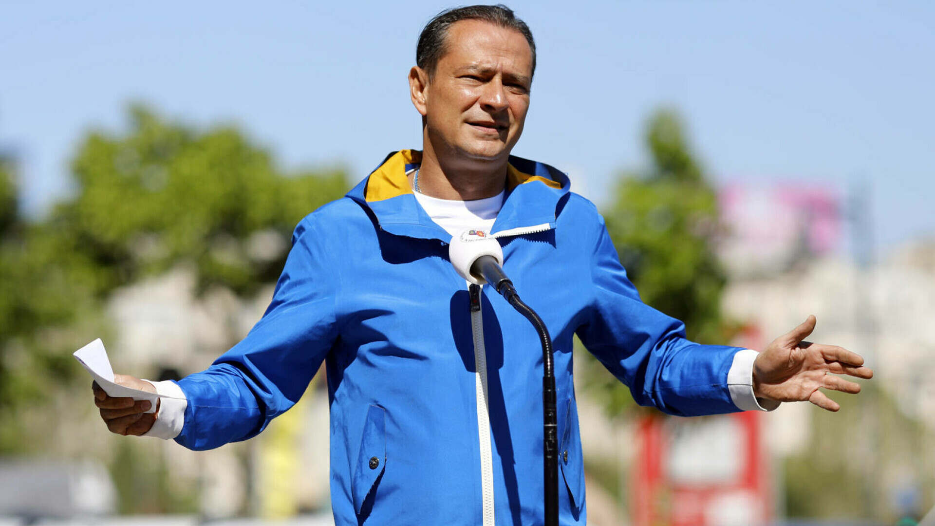 Daniel Băluţă: ”PSD trebuie să intre la guvernare. Este un moment foarte dificil pentru România”