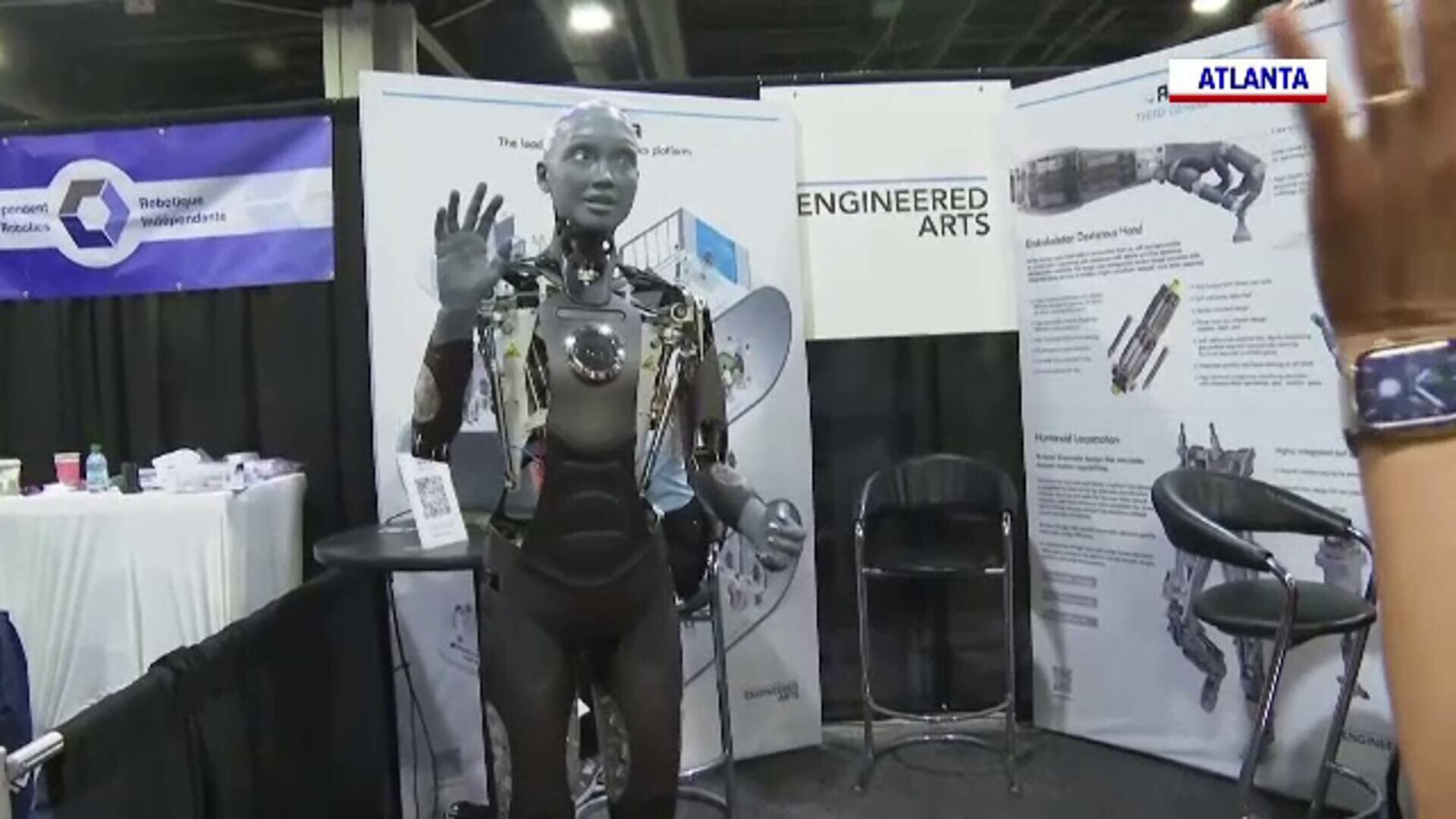 Roboții devin din ce în ce mai performanți. ”Redă aproape toate expresiile pe care le fac oamenii”