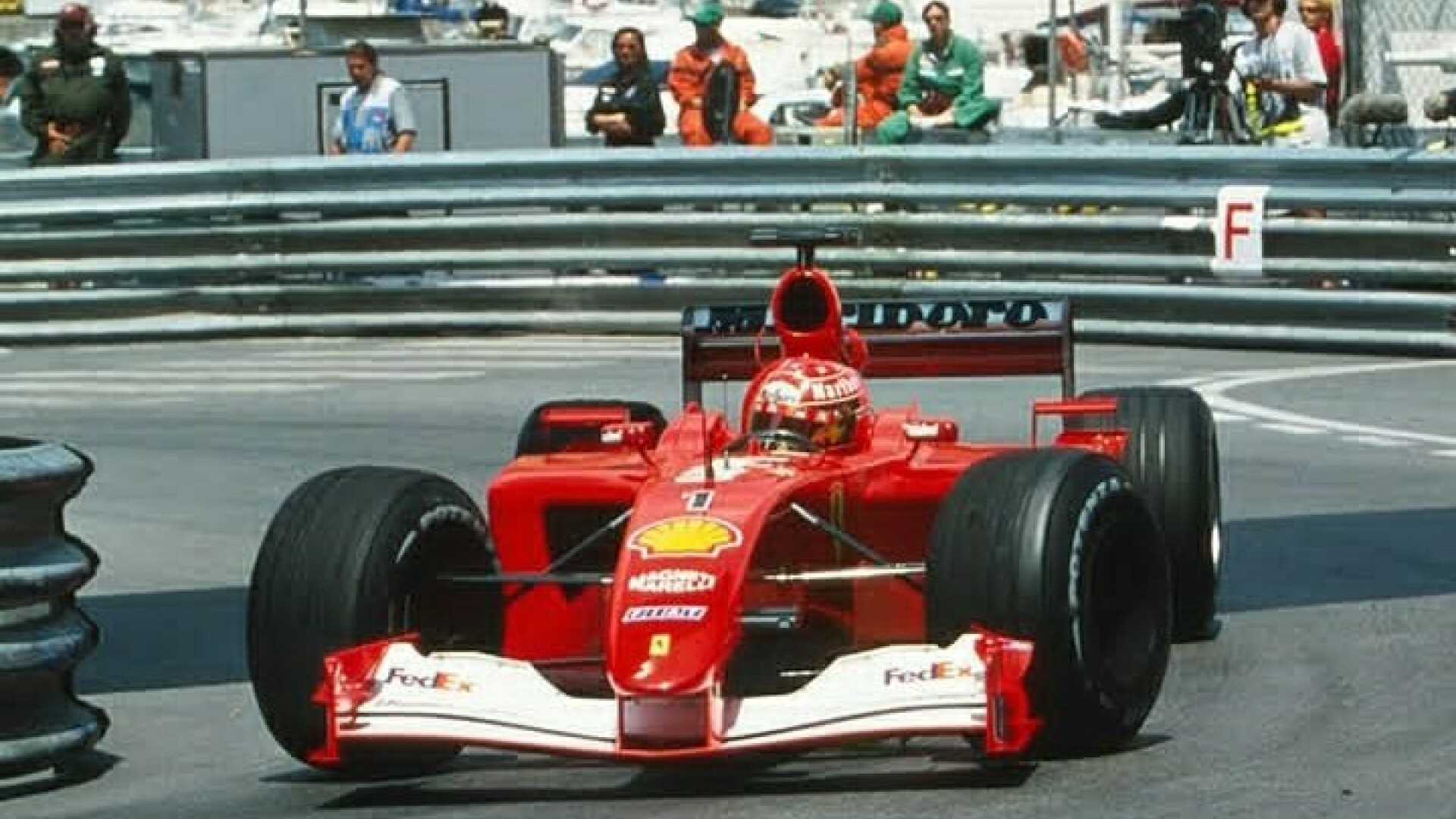 "Bijuteria coroanei Schumacher" - Un monopost de Formula 1 condus de Schumacher, vândut pentru peste 18 milioane de dolari