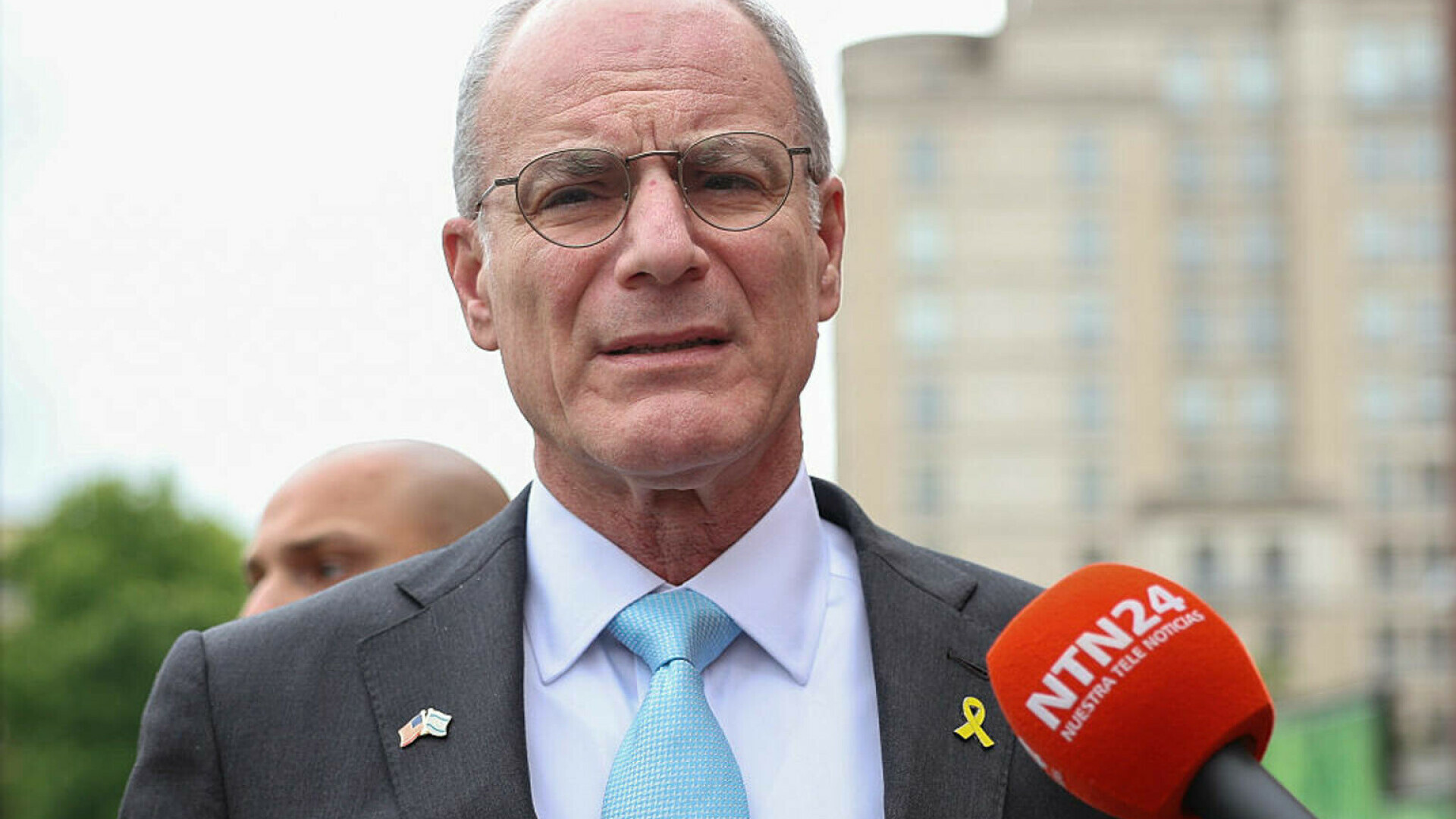Ambasadorul Israelului în Statele Unite, Yechiel Leiter