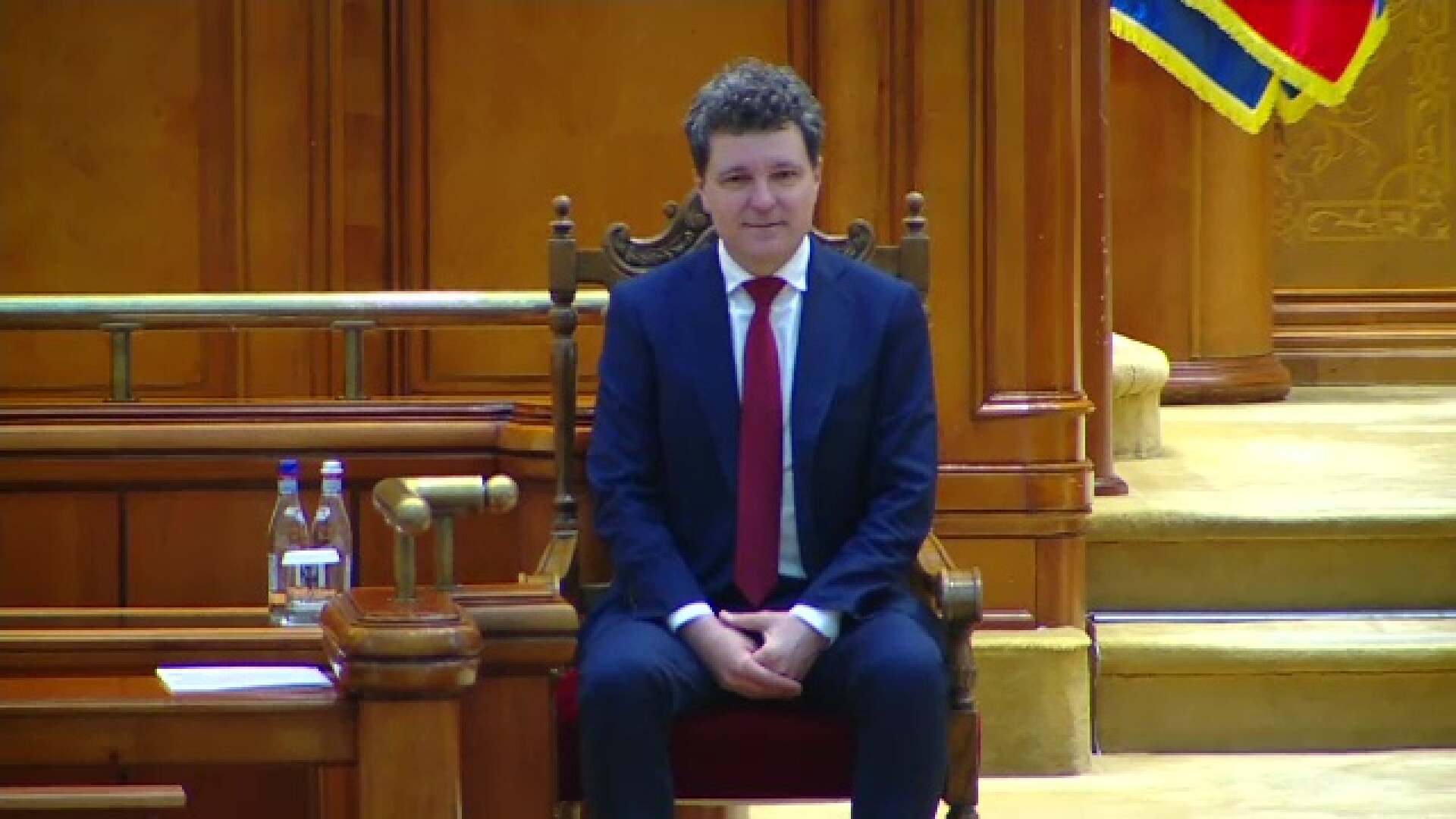 Nicușor Dan, Parlament