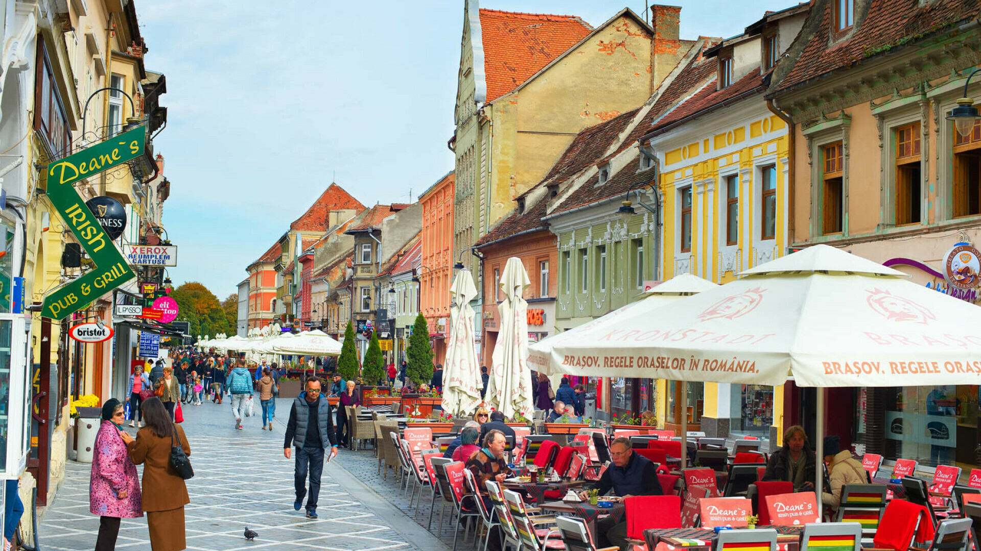 turism romania