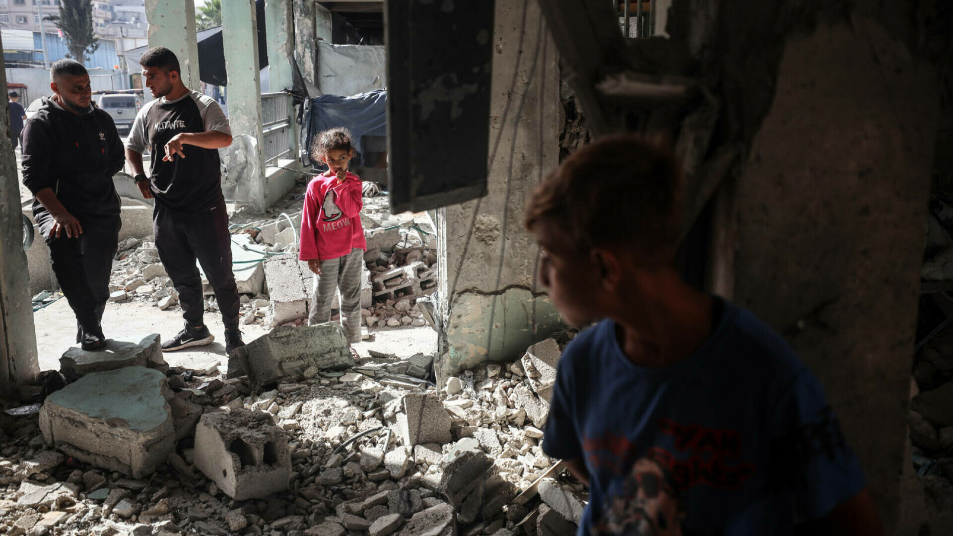 Un grup umanitar susținut de SUA distribuie ajutoare în Gaza