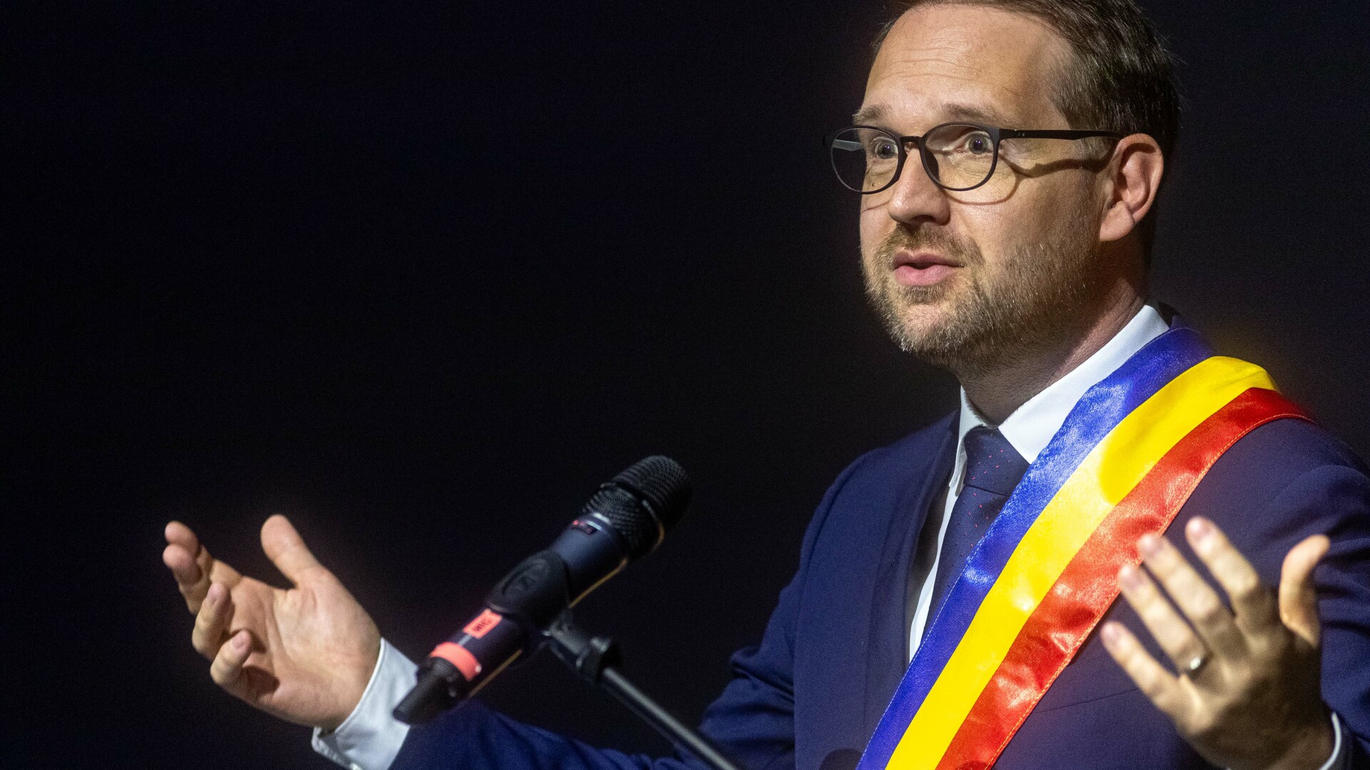 Dominic Fritz: „Nu există nicio problemă de legalitate" în a fi președintele USR cu cetățenie străină