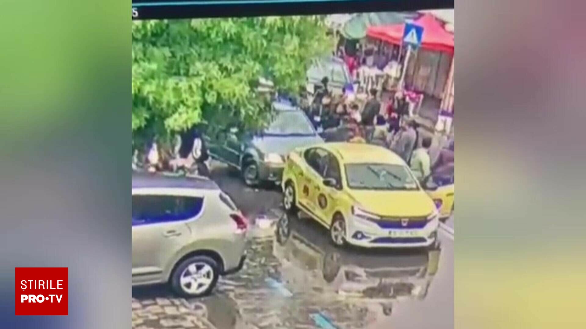 O tânără de 24 de ani, răpită pe stradă în București, într-o scenă șocantă