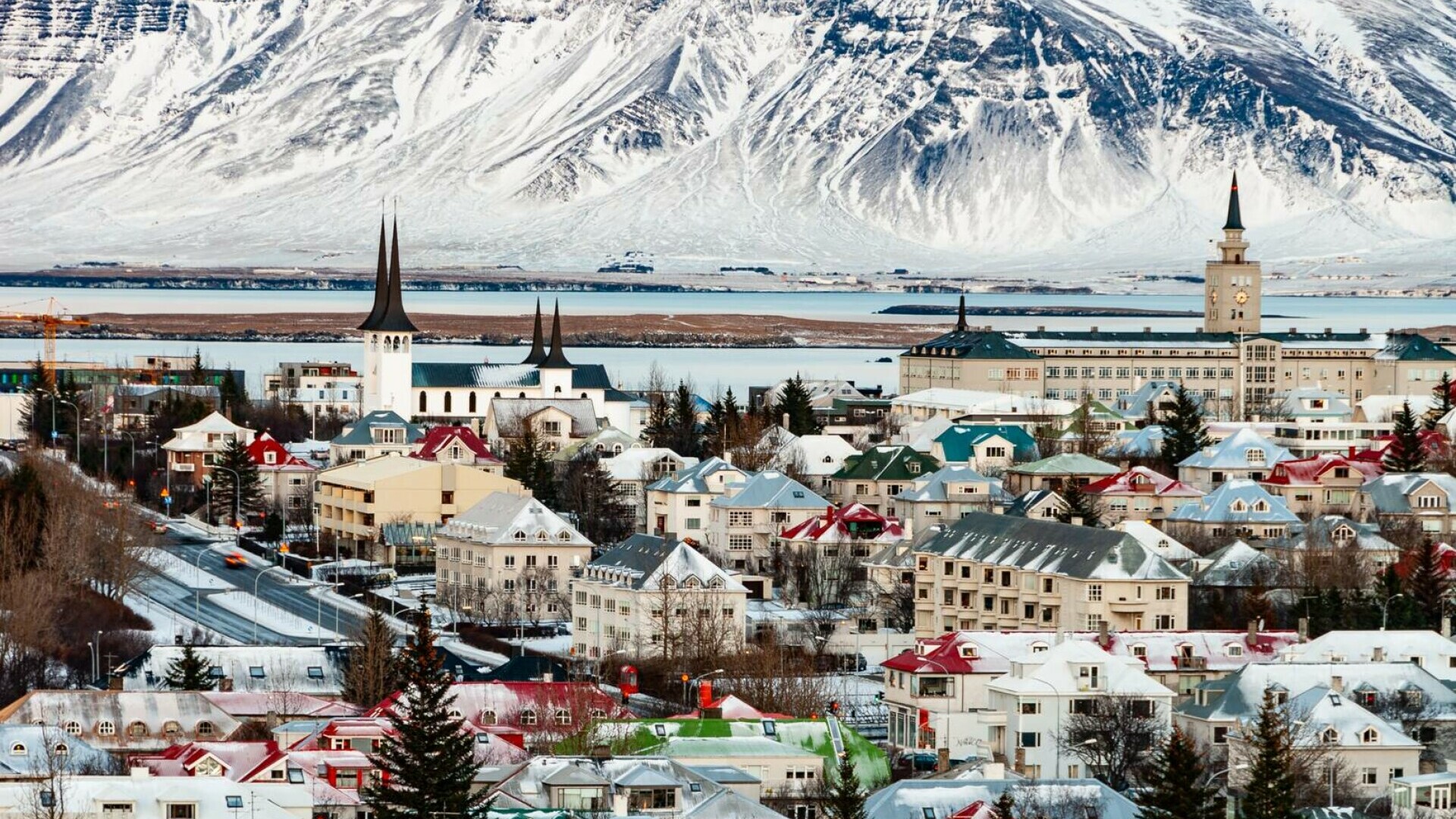 Rejkavik Islanda