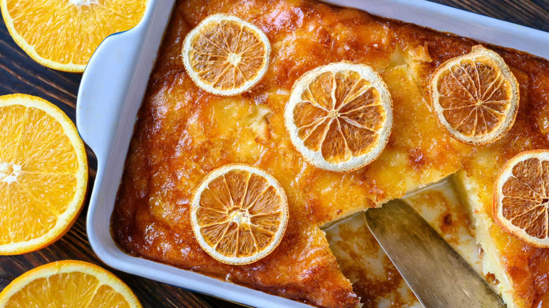 Portokalopita