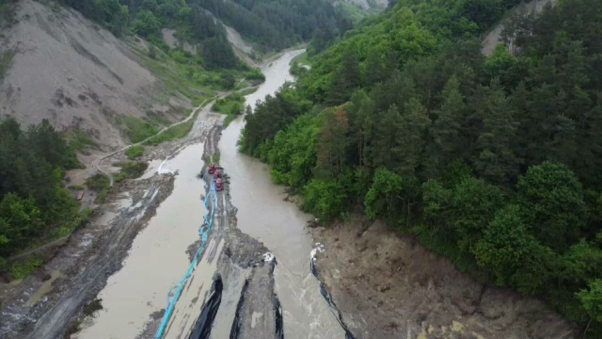 Comisia Europeană confirmă disponibilitatea de sprijin pentru dezastrul de la Salina Praid. Ce nu a făcut încă România