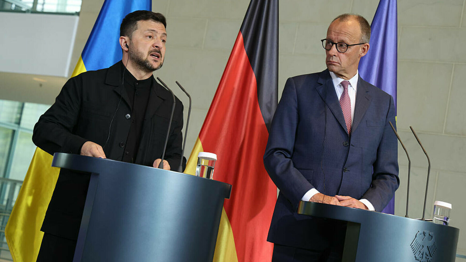 friedrich merz si zelenski