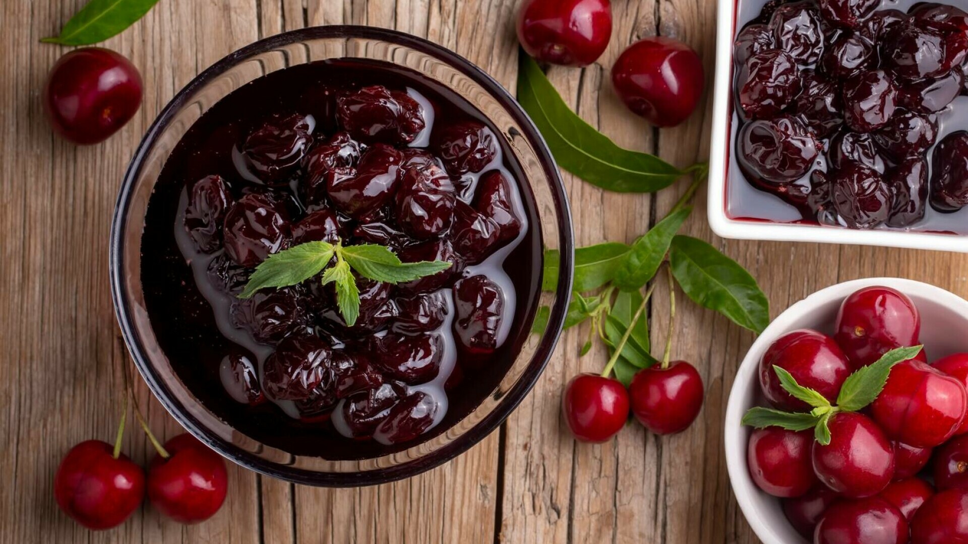 dulceata de cirese amare