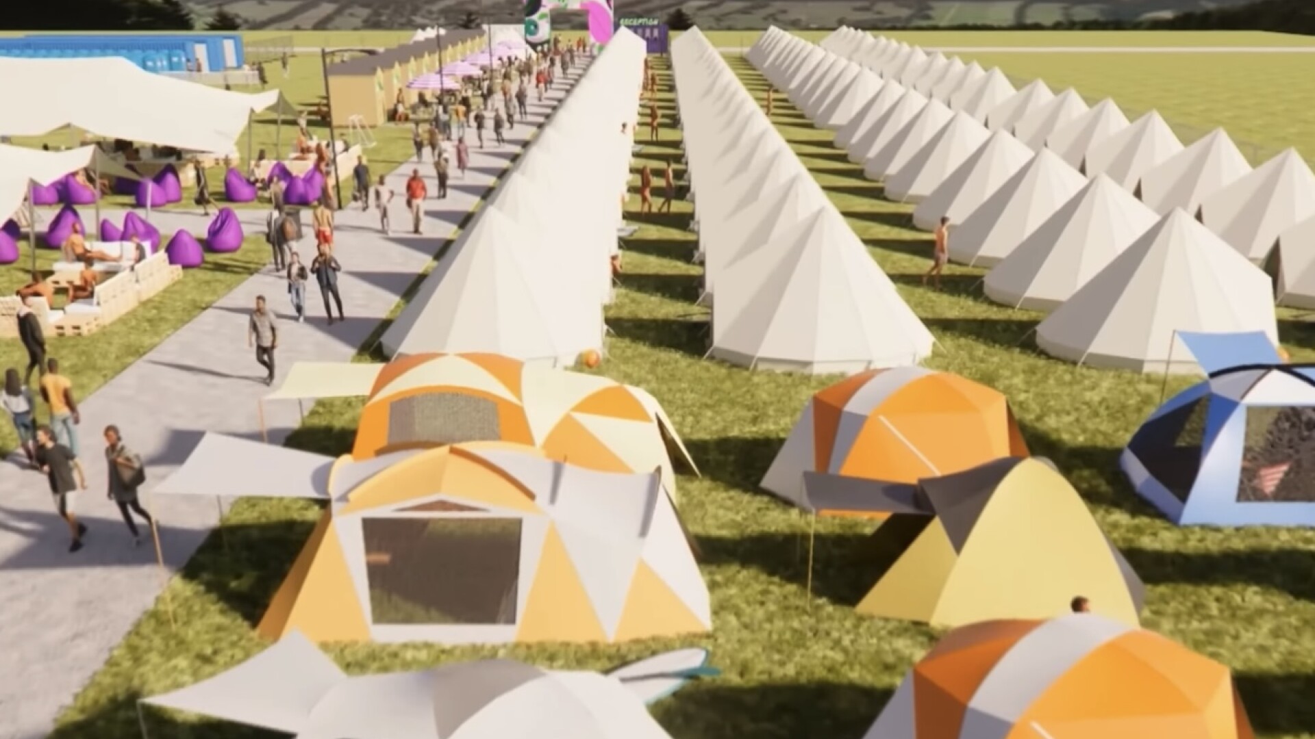 camping