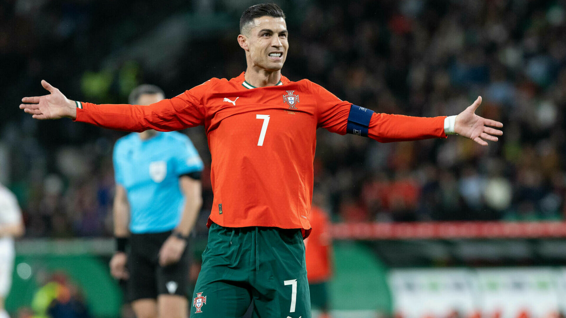 Cristiano Ronaldo a înscris golul său cu numărul 950. Cum arată reușita starului portughez | VIDEO
