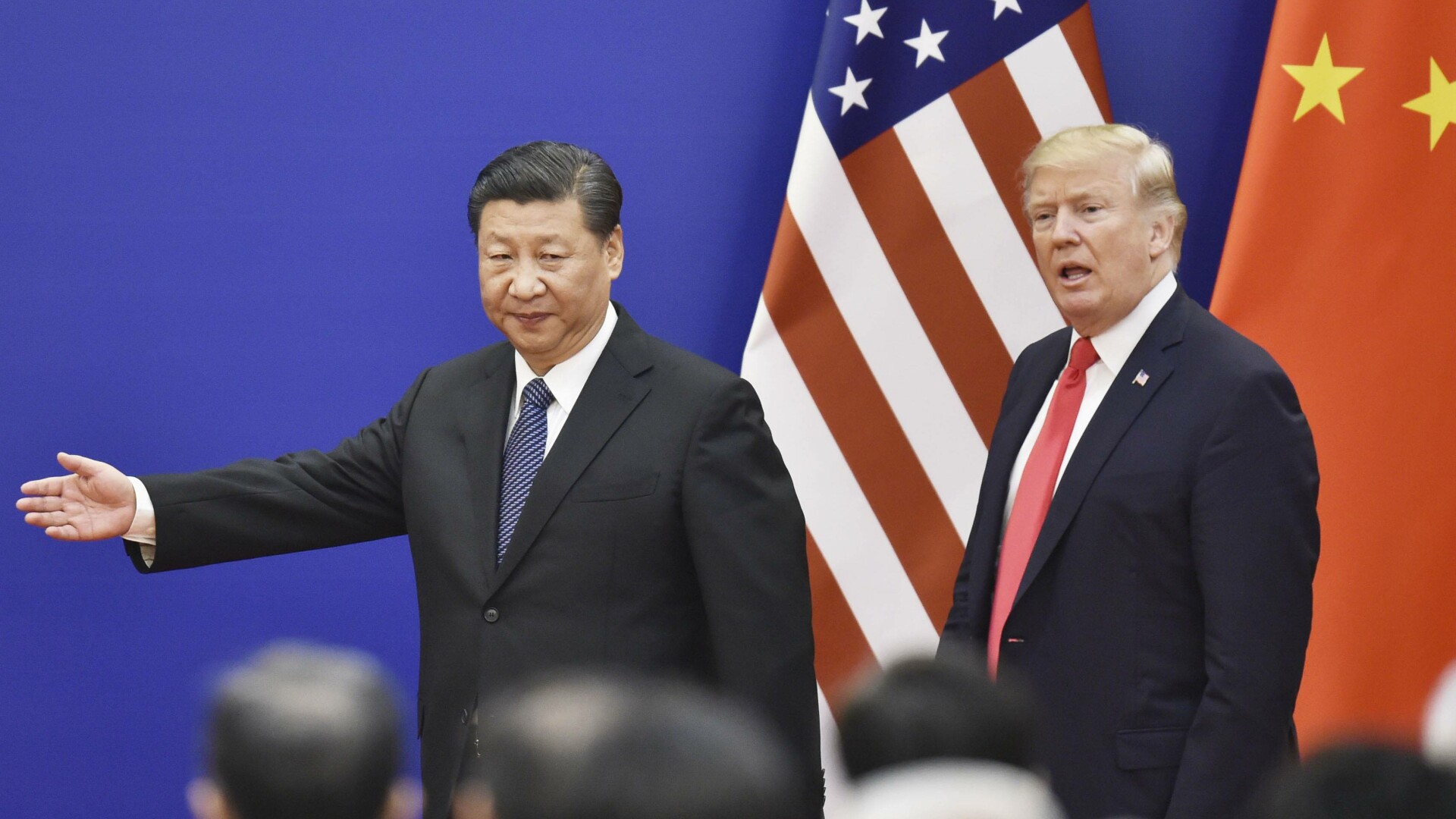donald trump xi jinping