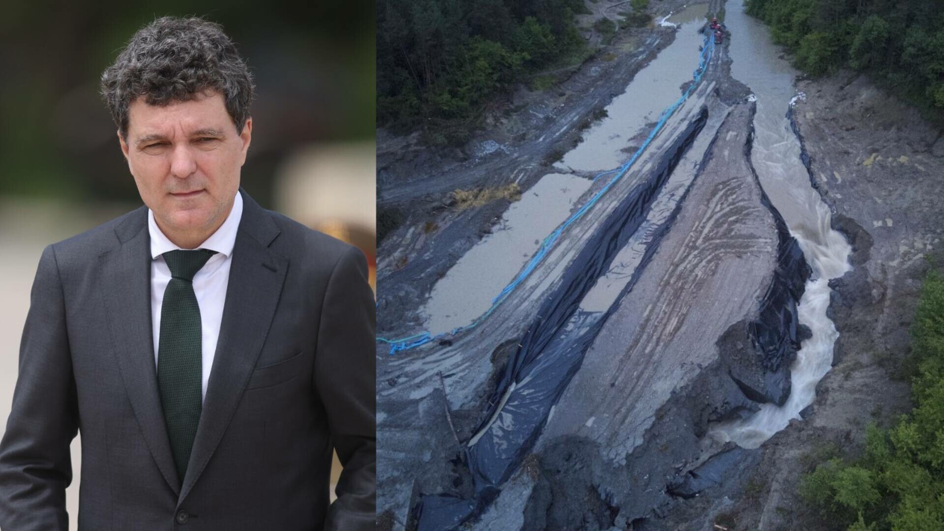 Nicușor Dan merge la Salina Praid, după inundațiile devastatoare. Merge și în zonele afectate de inundații din Covasna