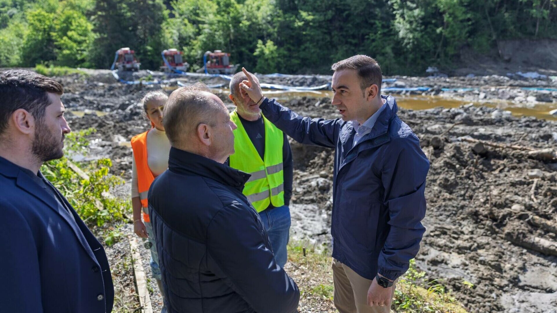Statul a început mobilizarea pentru salvarea Salinei Praid, devastată de inundații: Ministrul Economiei: „Finanțare urgentă”