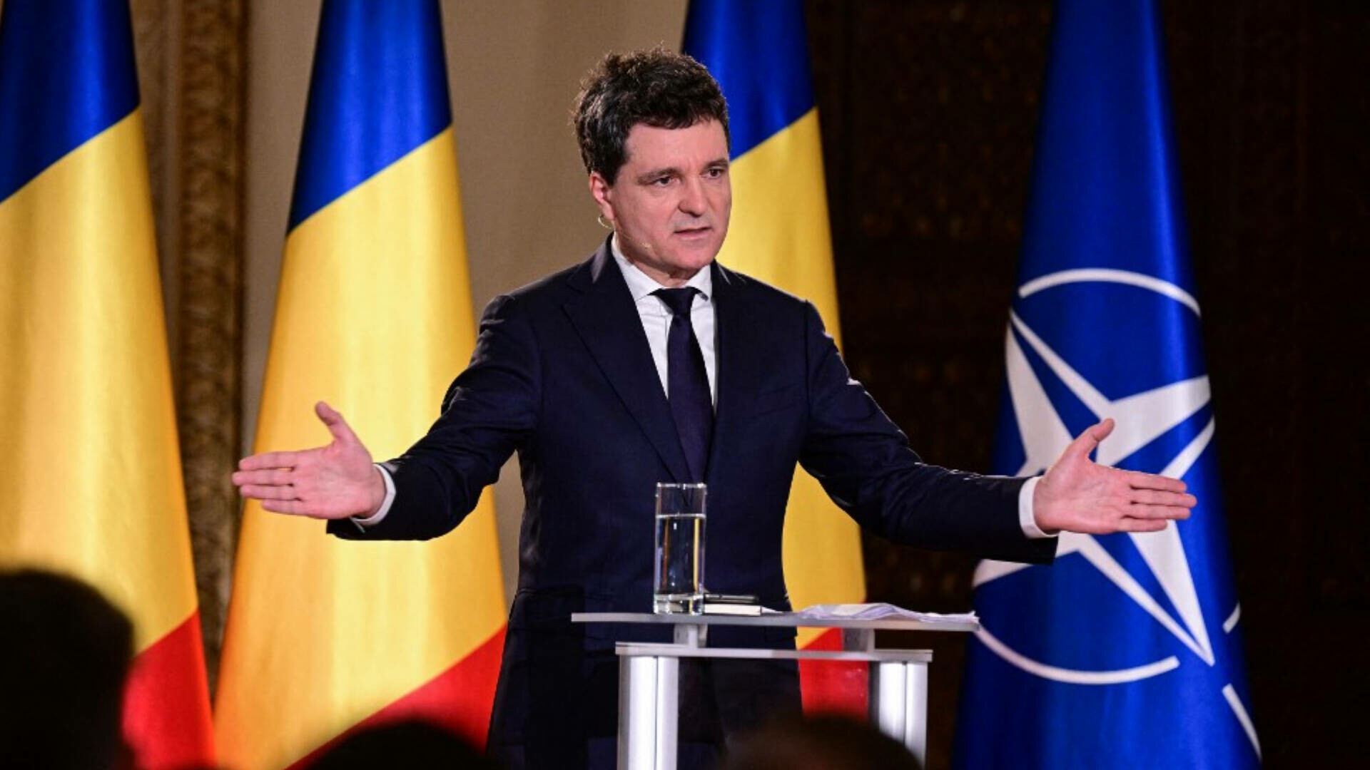 Summitul B9 de la Vilnius, prima ieşire internaţională a noului preşedinte Nicuşor Dan. Șeful NATO și Zelenski, prezenți