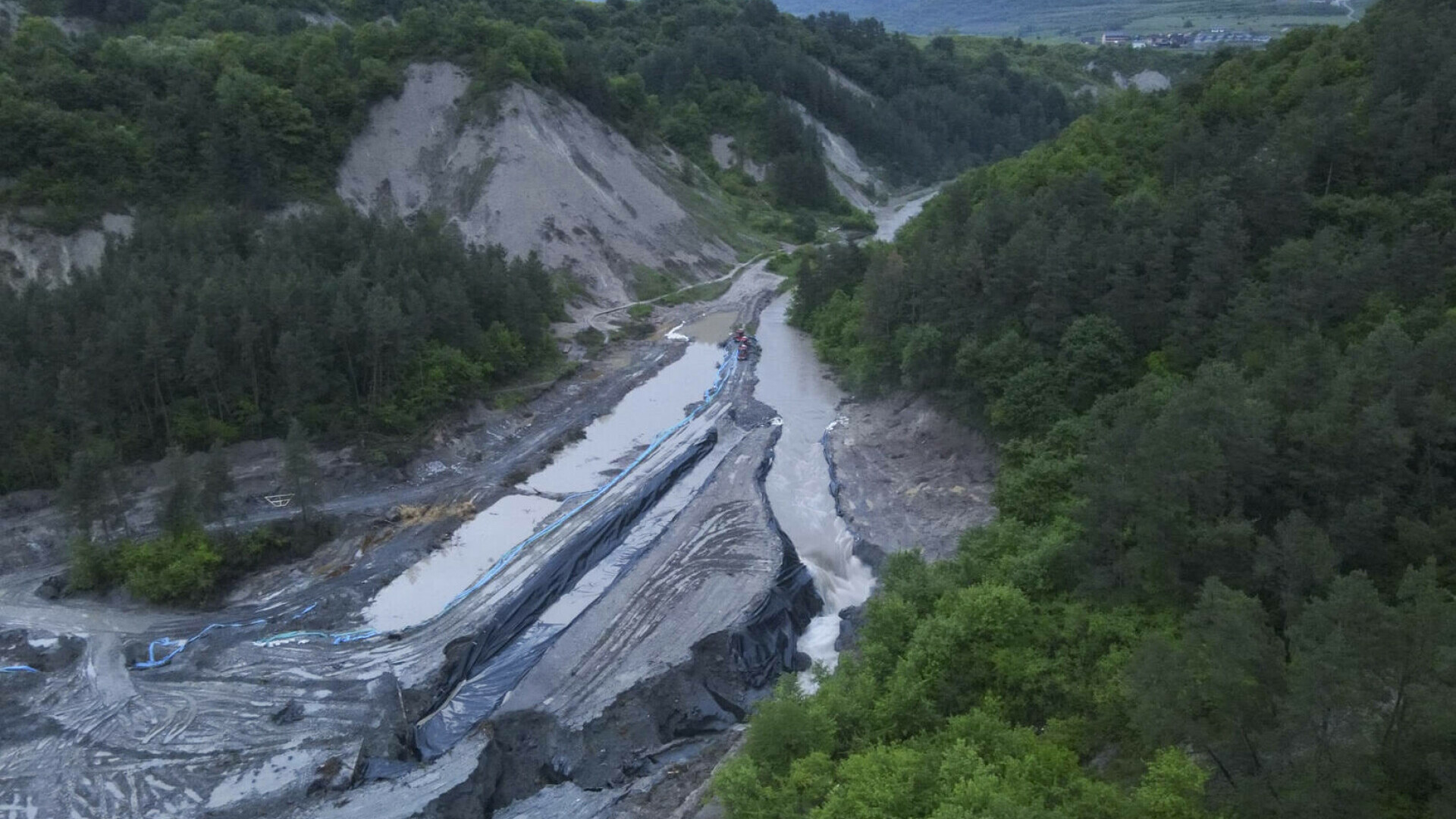 România ar putea primi ajutor internațional pentru a salva salina Praid. Anunțul făcut de directorul Salrom