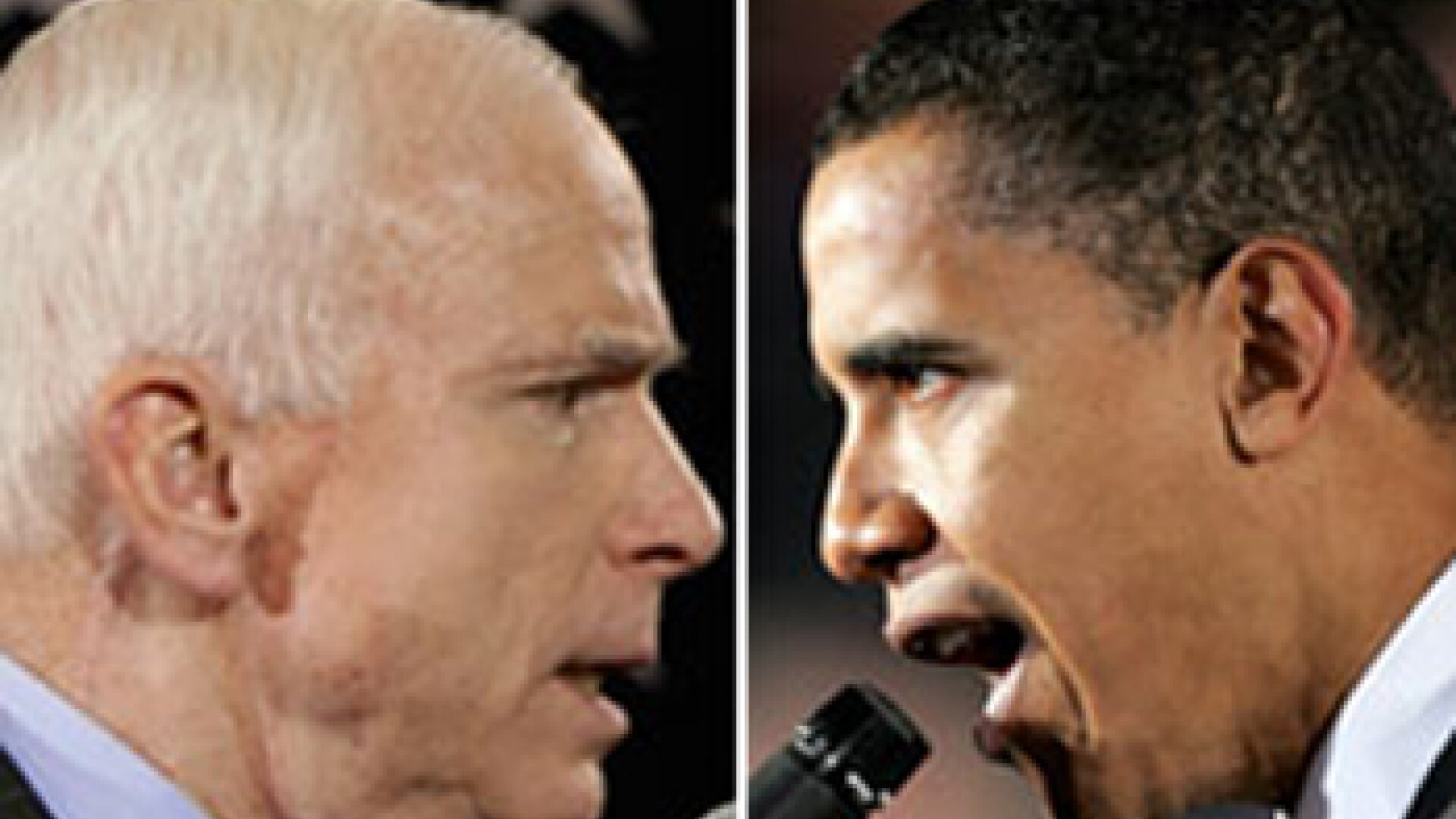 McCain si Obama