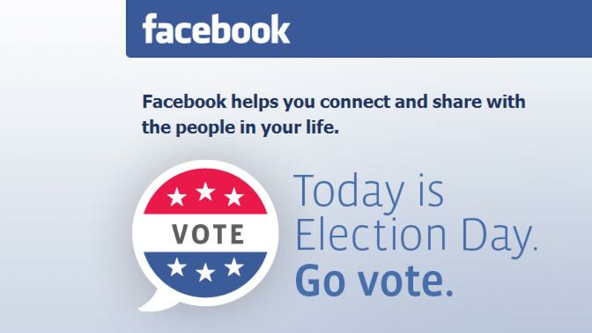 Facebook merge la vot