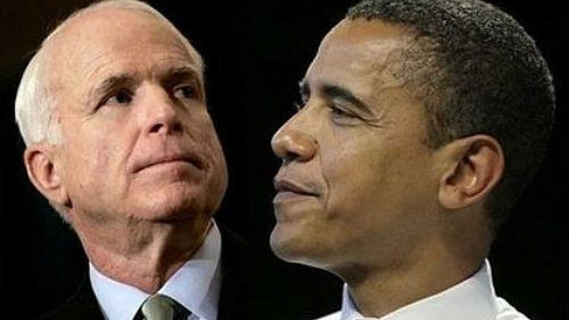 McCain si Obama