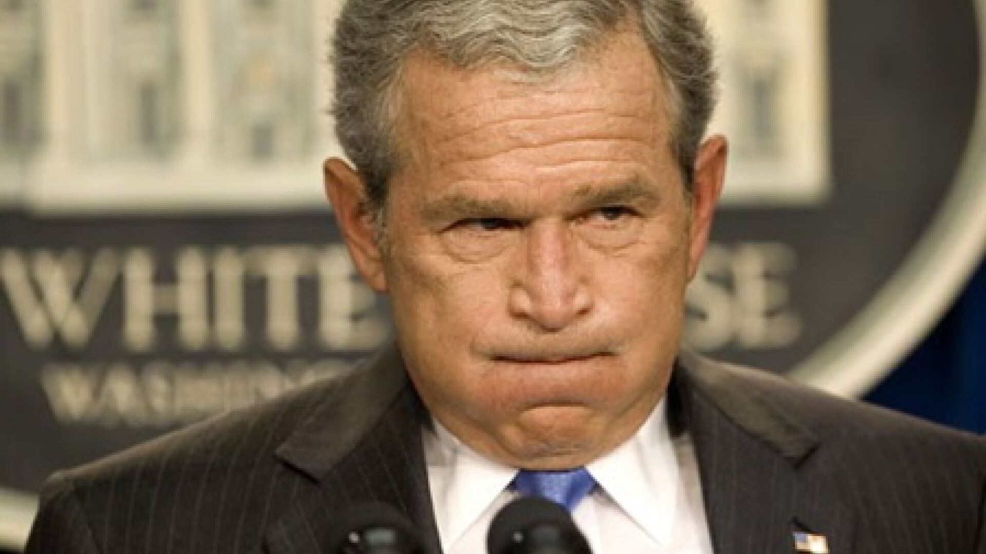 Realitatea e crunta: Bush nu iese din casa in ziua alegerilor