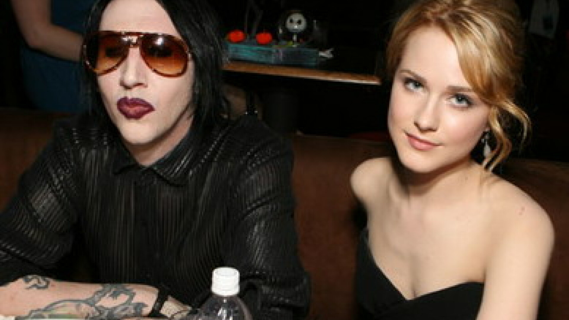 Marylin Manson,Evan Rachel Wood