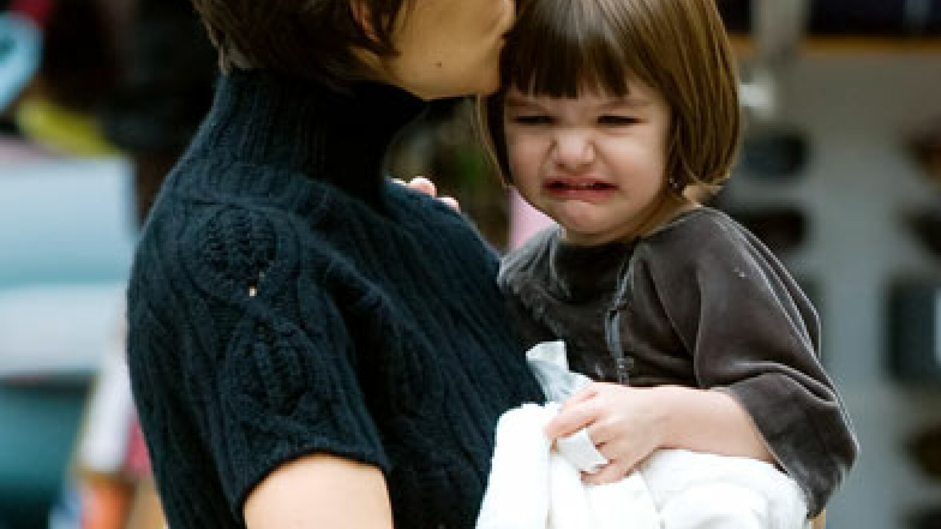 Katie Holmes si Suri Cruise