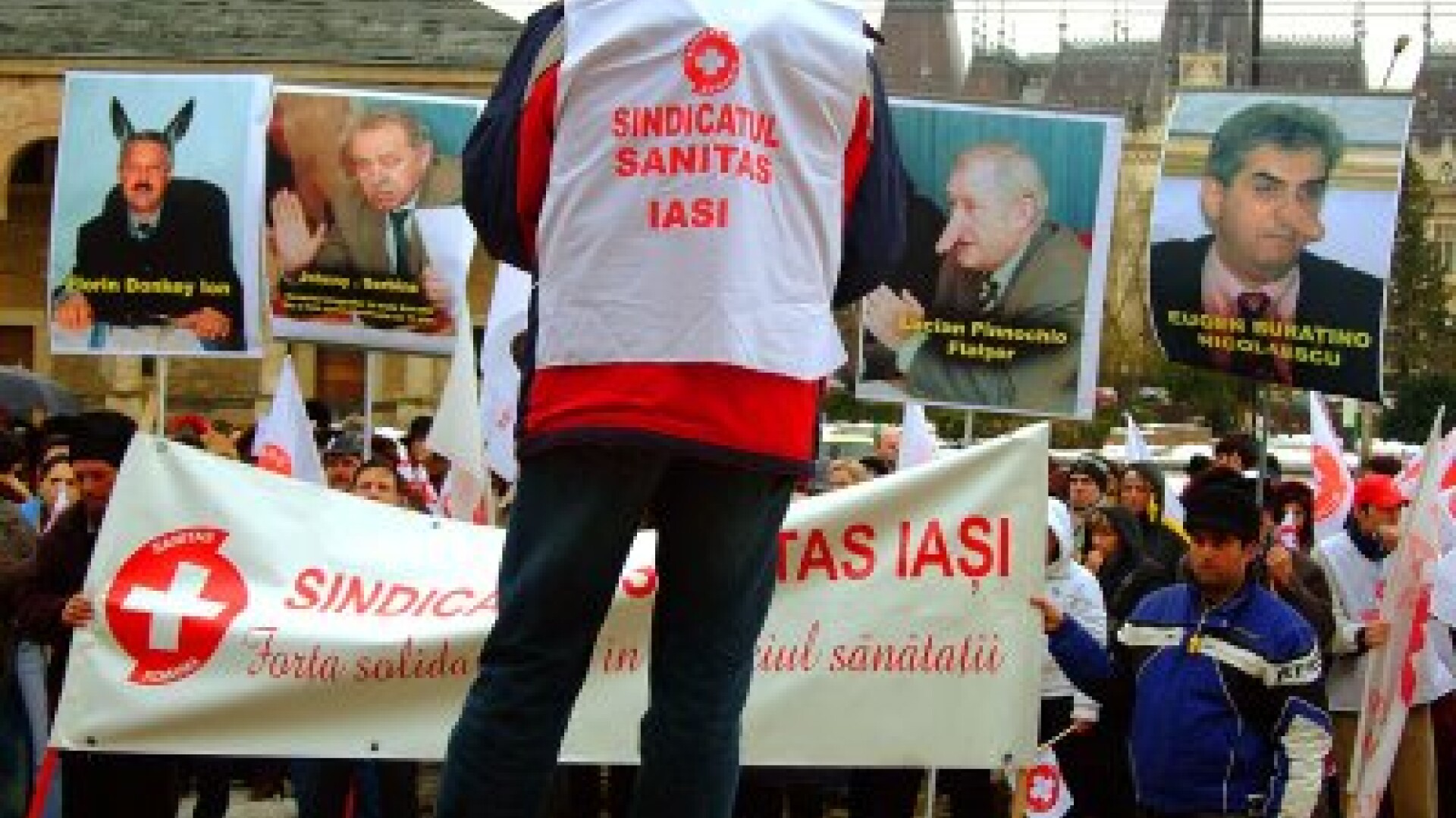 Sanitas a cazut la pace cu Ministerul Sanatatii