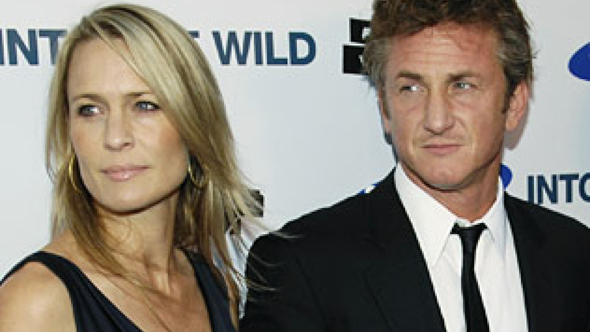 Sean Penn si inca sotia sa