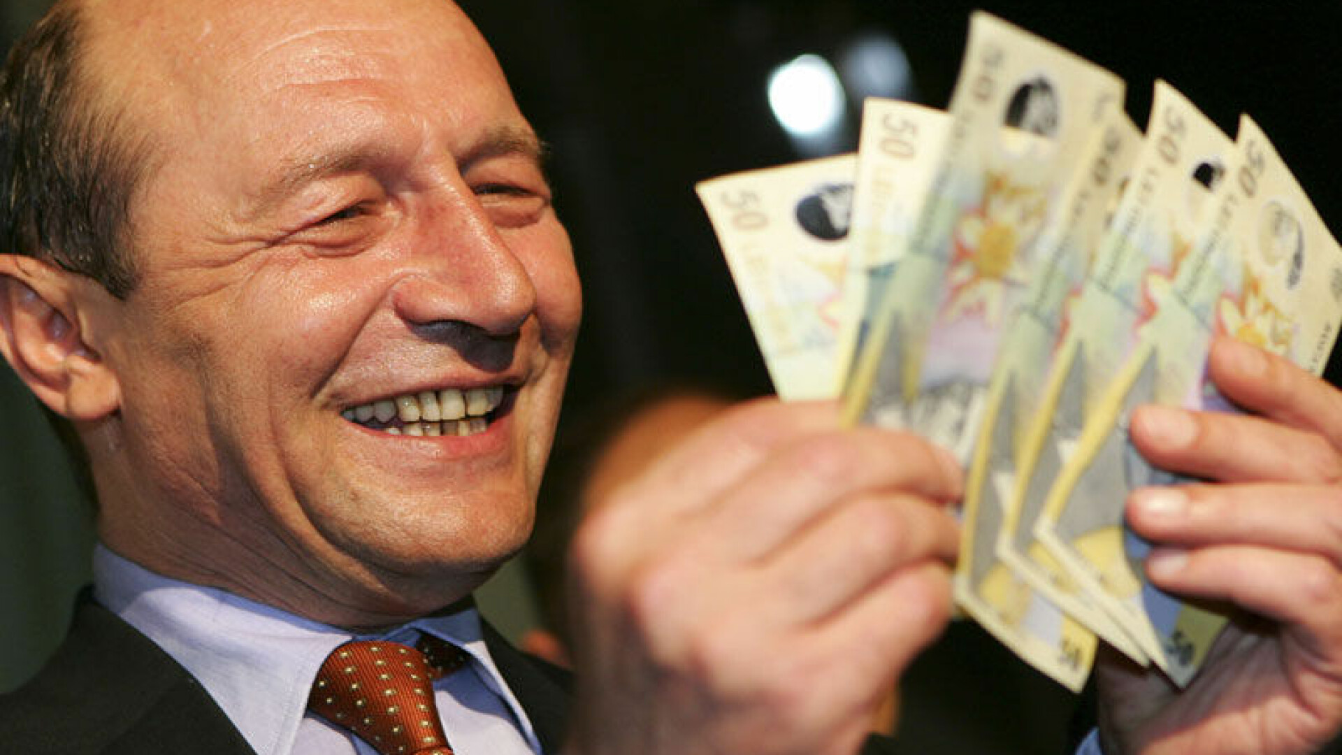 Traian Basescu bani