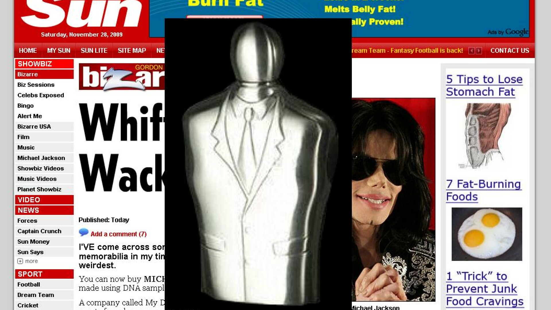 Parfum Michael Jackson