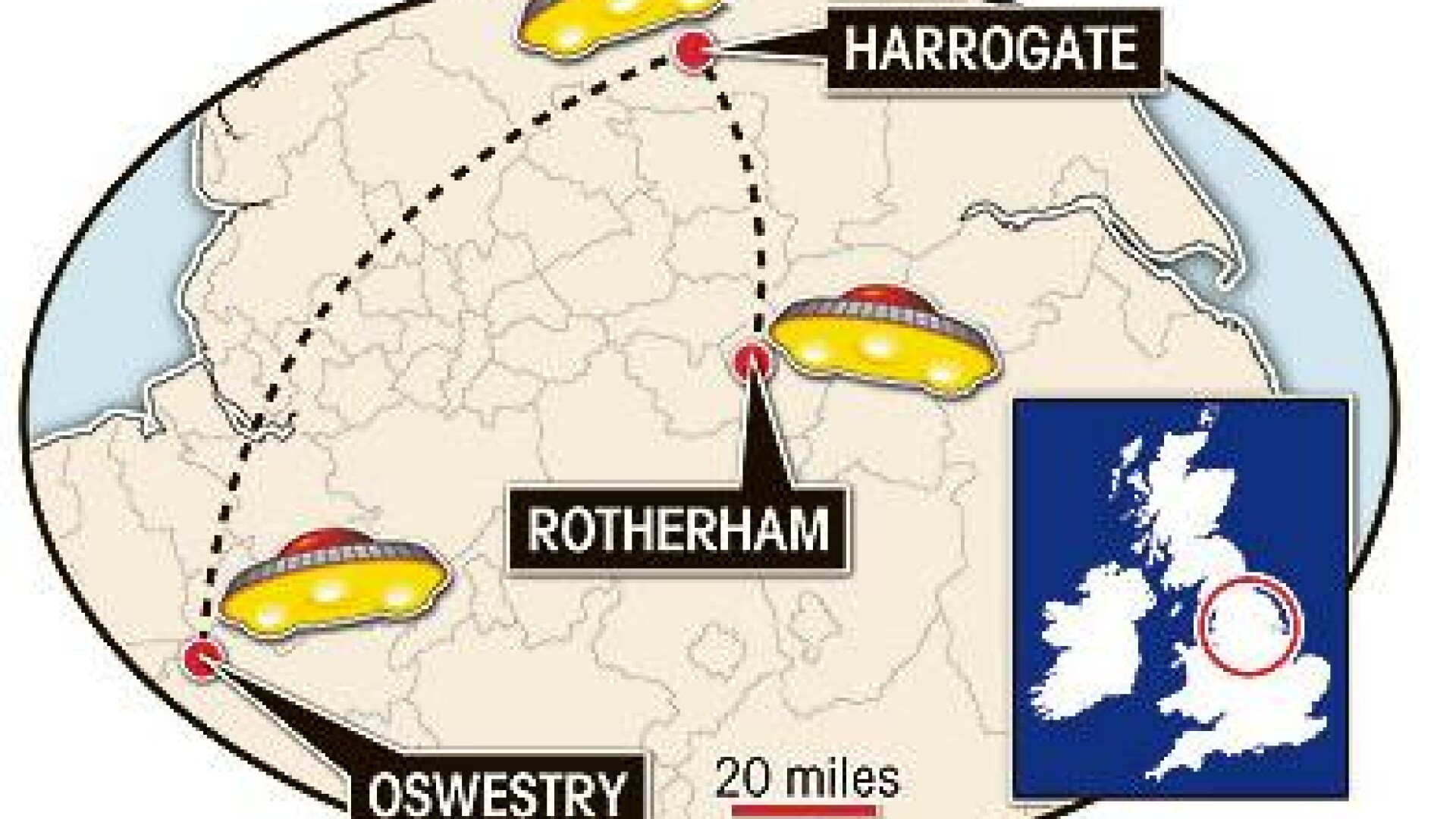 Extraterestrii, in turneu prin UK! Trei orase vizitate in doua saptamani