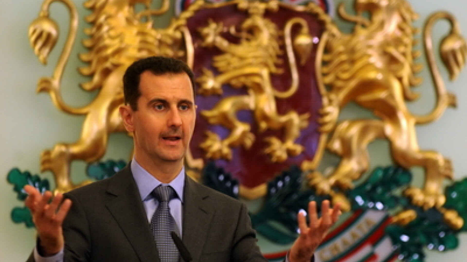 Presedintele Siriei, Bashar al-Assad