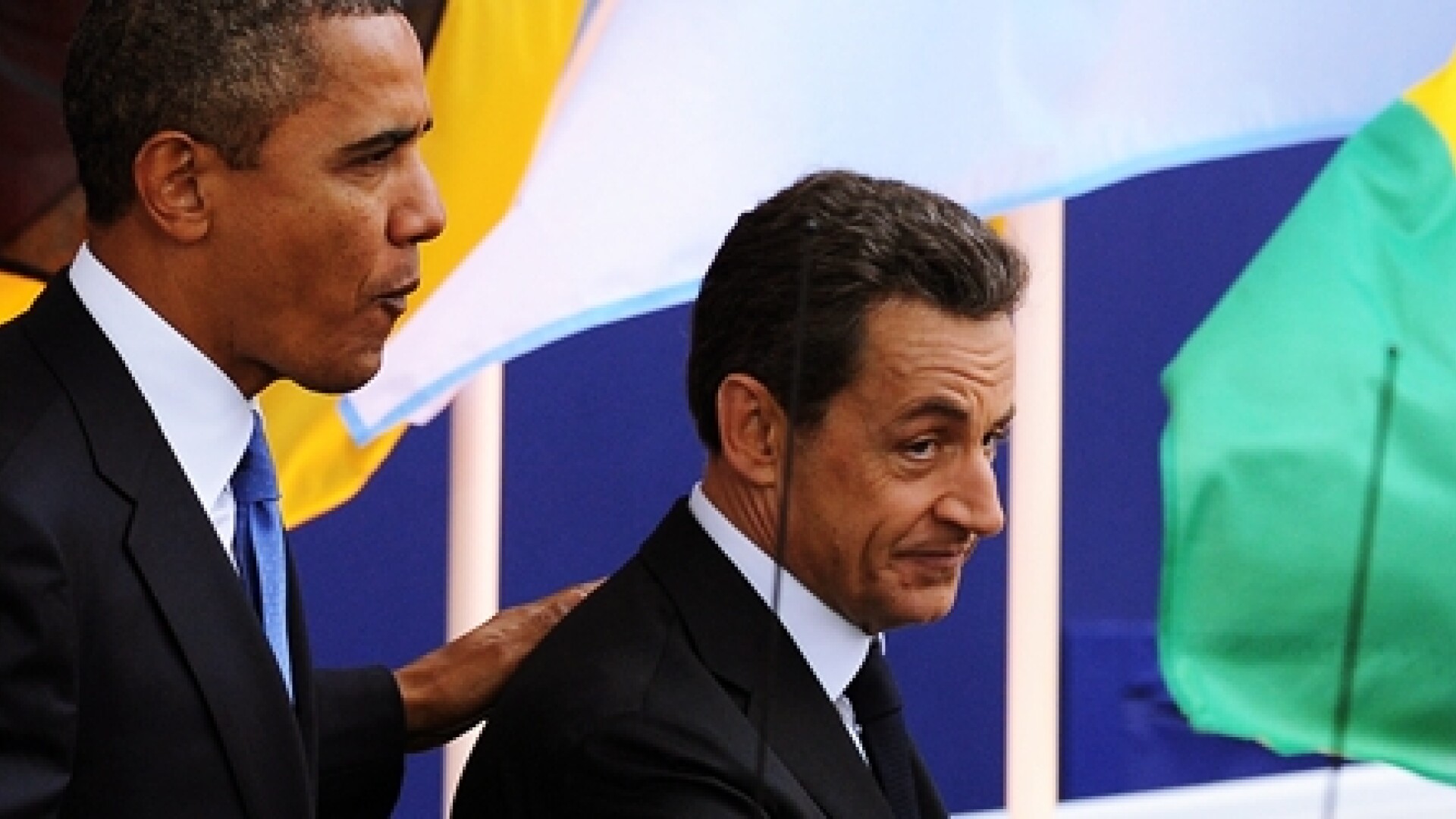Barack Obama si Nicolas Sarkozy